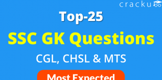 SSC GK Questions