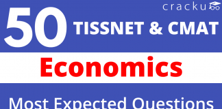 TISSNET & CMAT Economics