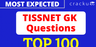 Top-100 TISSNET Questions