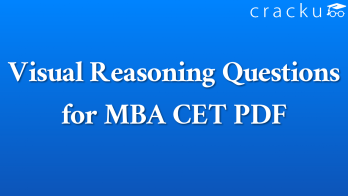 Visual Reasoning Questions for MBA CET PDF