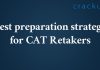 Preparation strategy for CAT Retakers