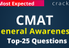 CMAT GENERAL AWARENESS