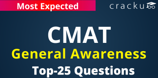 CMAT GENERAL AWARENESS