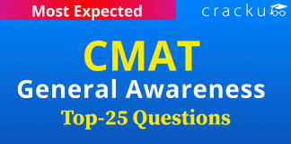 CMAT GK QUESIONS