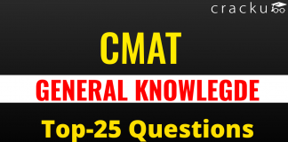 CMAT GK QUESTIONS