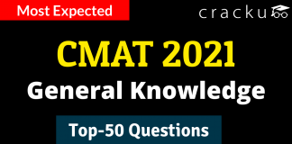 CMAT GK Questions March 29th