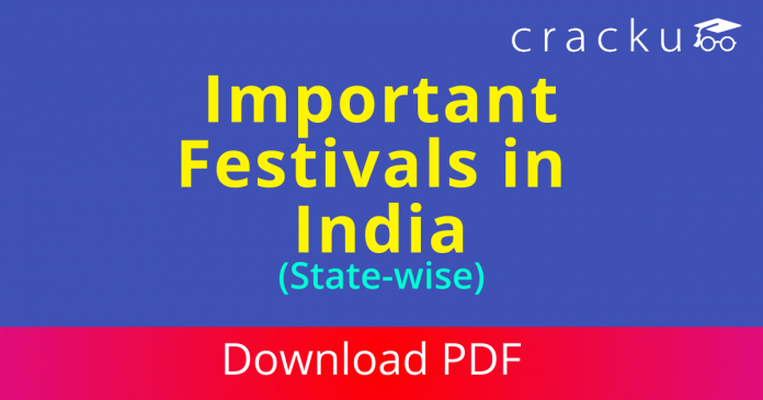 Important Festivals in India