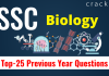 SSC Biology Questions