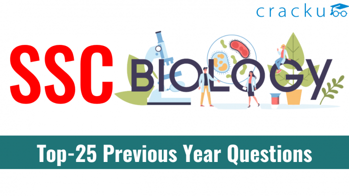 SSC Biology Questions