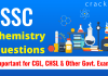 SSC Chemistry Questions