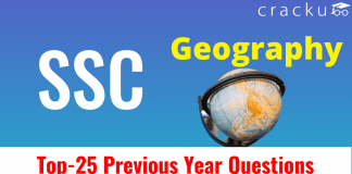SSC Geography Questions