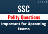 SSC Polity Questions