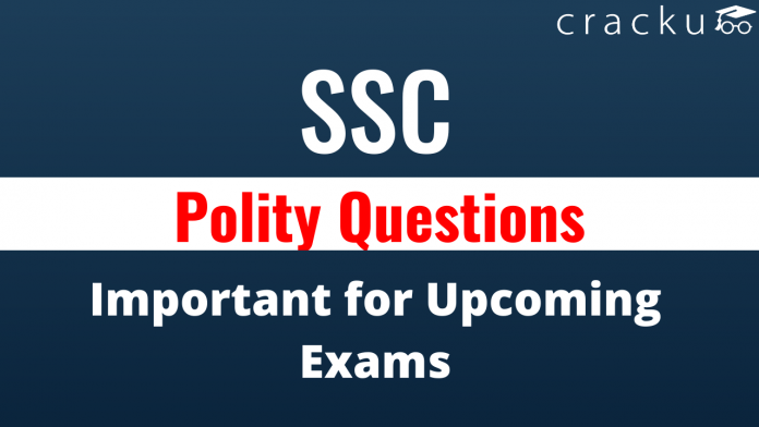 SSC Polity Questions
