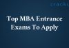 Top MBA exams