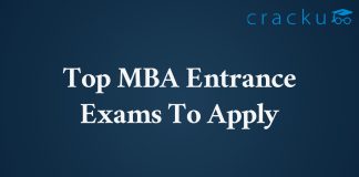 Top MBA exams