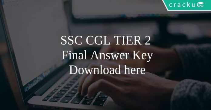 SSC CGL TIER 2 Final Answer Key