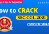 ssc CGL 2021 STRATEGY