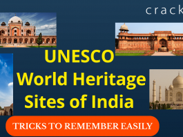 UNESCO world heritage sites of india