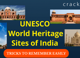 UNESCO world heritage sites of india