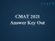 CMAT 2021 Answer Key