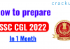 SSC CGL 2022