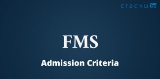 FMS Admission Criteria