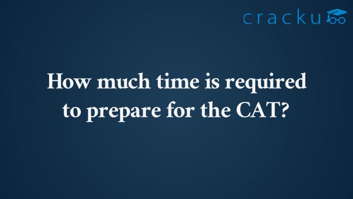 How much time required for CAT PREP