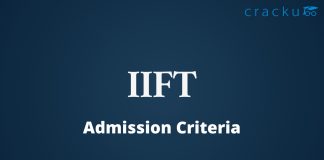 IIFT Admission Criteria