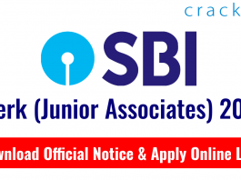 SBI Clerk (Junior Associates) 2021