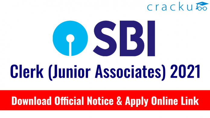 SBI Clerk (Junior Associates) 2021