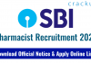 SBI Pharmacist Recruitment 2021 Apply Online