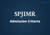 SPJIMR Admission Criteria