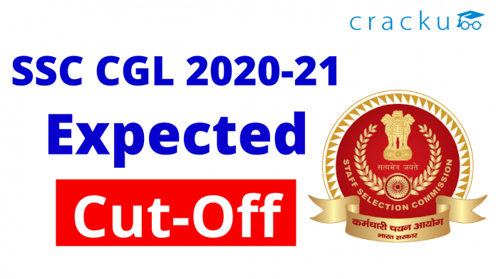 SSC CGL 2020-21 Expected cut off