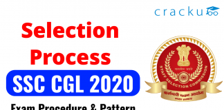 SSC CGL 2020 Selection Process