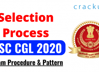 SSC CGL 2020 Selection Process