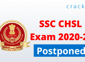 SSC CHSL 2020 Postponed