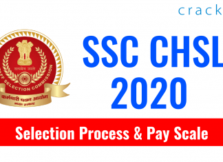 SSC CHSL 2020 Selection Process & Pay Scale