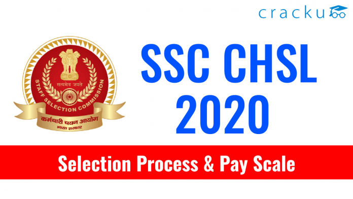 SSC CHSL 2020 Selection Process & Pay Scale