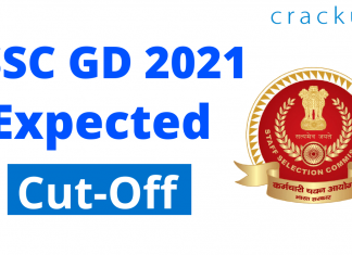 SSC GD 2021 Expected cut off