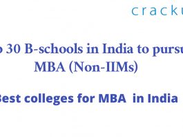 Top Non-IIM MBA colleges