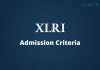 XLRI Admission Criteria