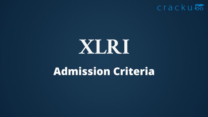 XLRI Admission Criteria