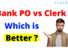 Bank PO Vs Clerk