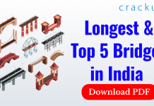 Longest & Top 5 Bridges in India
