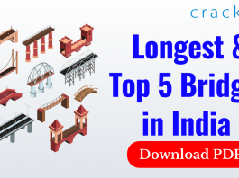 Longest & Top 5 Bridges in India