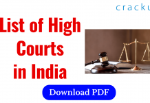 List of High Courts in India