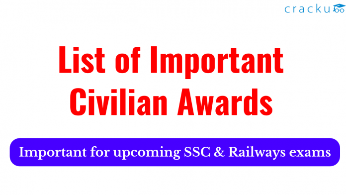 List of Important Civilian Awards