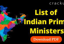 List of Indian Prime Misters