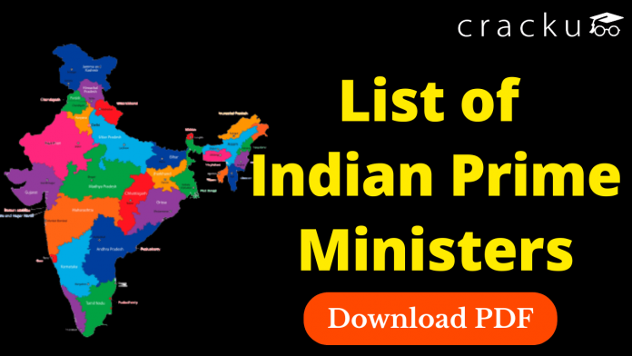 List of Indian Prime Misters
