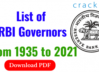 List of Reserve Bank of India Governors